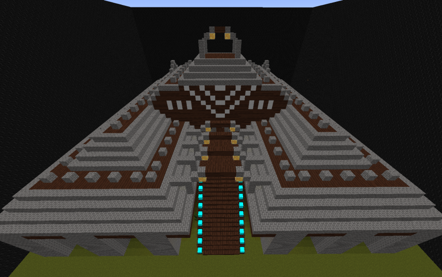 My Version Of The Ocean Monumen Creation