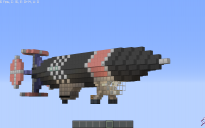 Akula Airship (Flyable - Read Desc.)