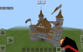 Minecraft Castles Creations