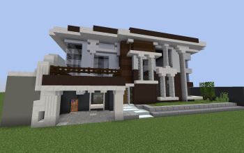 -- EPIC VILLA BUILD --