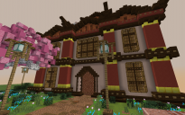 The original Minecraft house, creation #15688