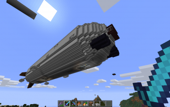 Behemoth Airship