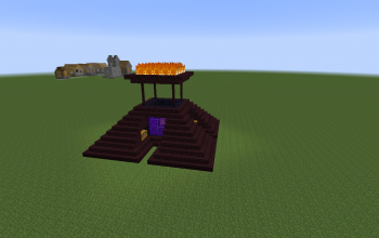 Nether End Cube