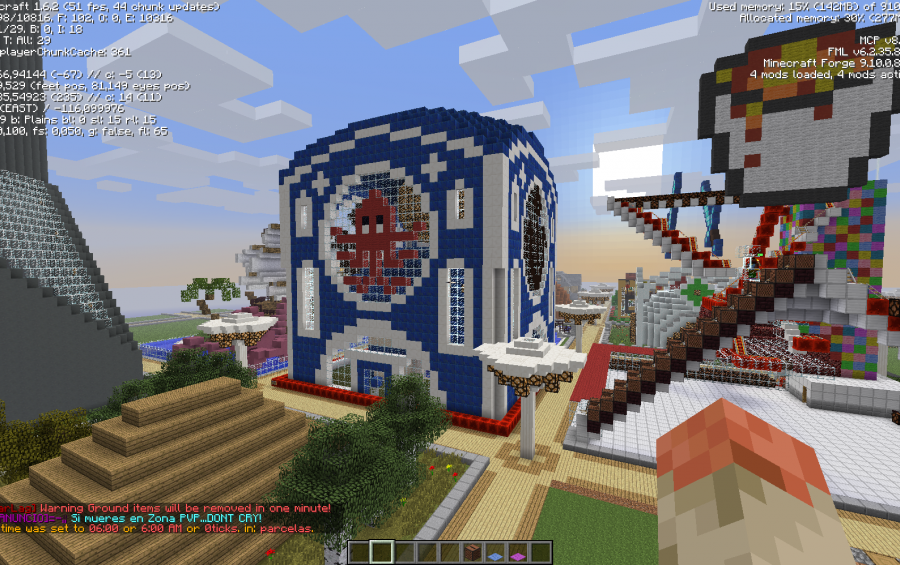 Octopus Temple Creation 1360