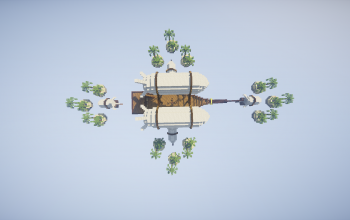 SkyWars Map Pirate Themed