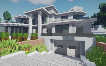 Modern Mansion 2