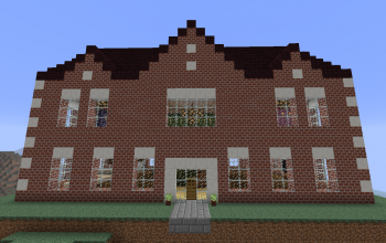 Large Brick House