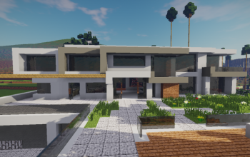 Modern Mansion 3