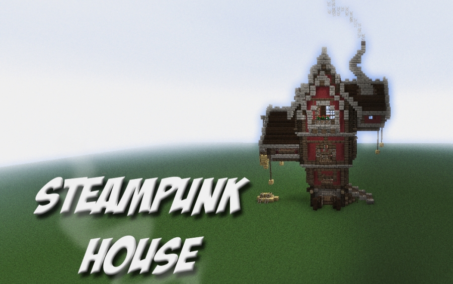 Steampunk House Creation 1367