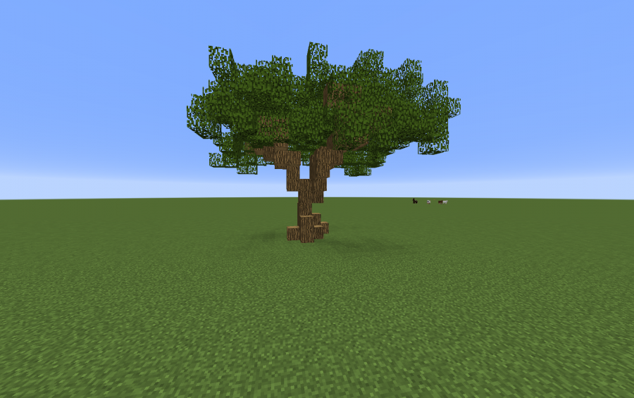 Ancient oak tree, creation #13689 Ancient oak tree, creation #13689