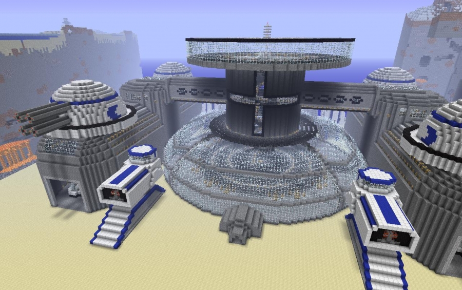 Military Base By Zertoren3132, creation #1369