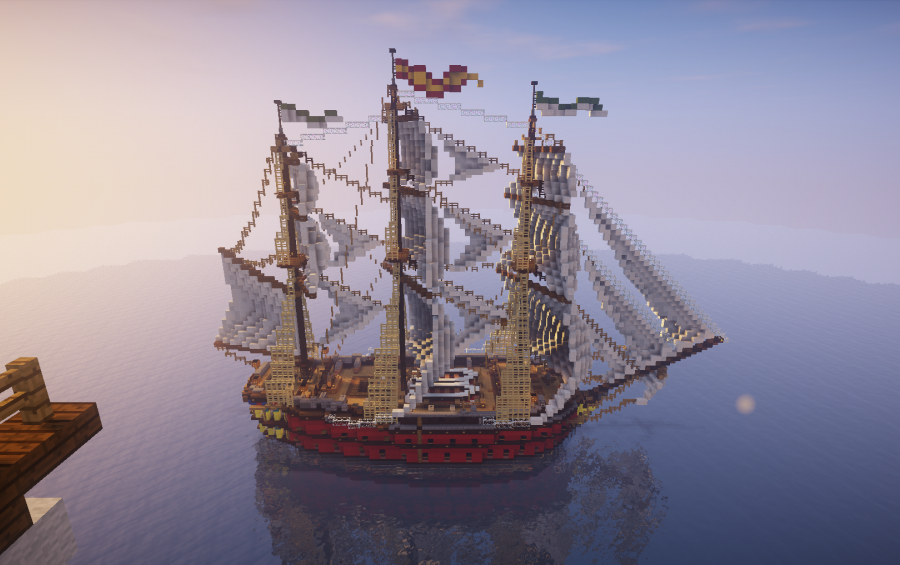 ☠☠ The Battleship ☠☠ Minecraft Map