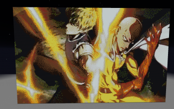 Saitama & Genos