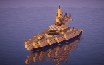 The small yacht