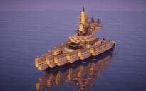 The small yacht