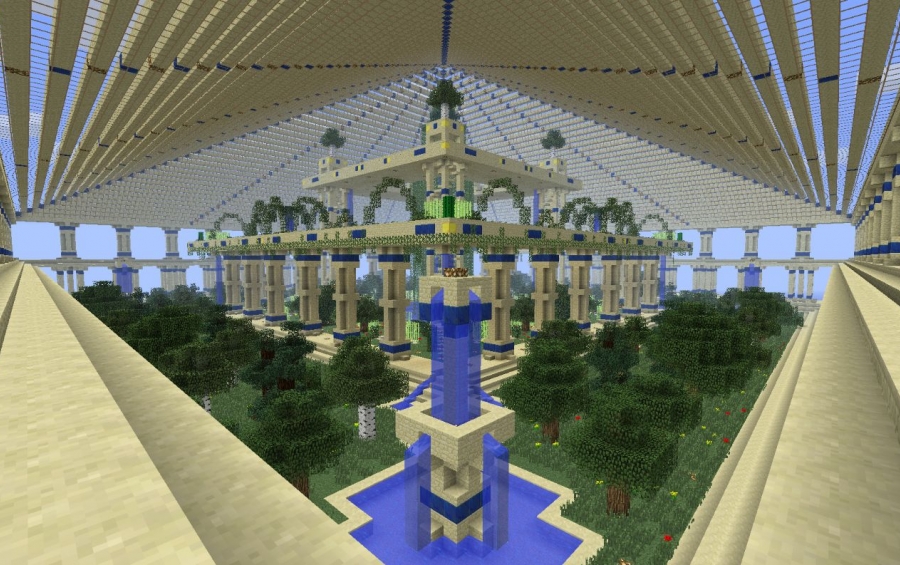 Egyptian Garden by Zertoren3132, creation #1374 Egyptian Garden by Zertoren3132, creation #1374