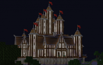 Minecraft Castles Creations