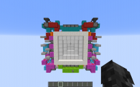 6x6 Piston door