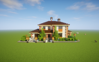 Minecraft Houses and shops creations - 46