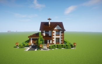 Modern house 2