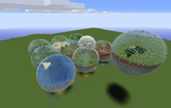 10 Sphere Bio-Dome