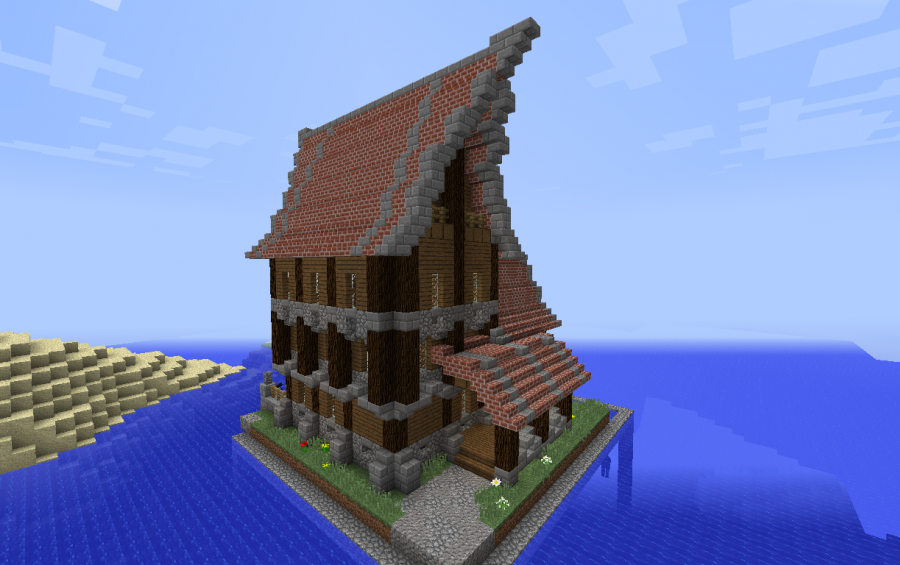 Customnpcs Medieval House 1 12 Creation 130 Customnpcs Medieval House 1 12 Creation 130