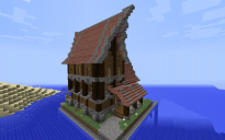 (CustomNPCs) Medieval House (1.12+)