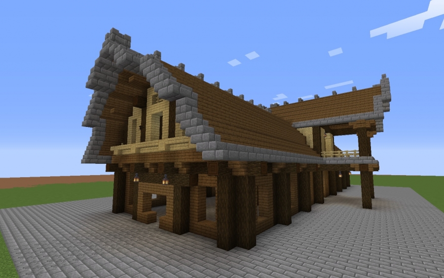 Medieval Building To Transform Creation 131 Medieval Building To Transform Creation 131