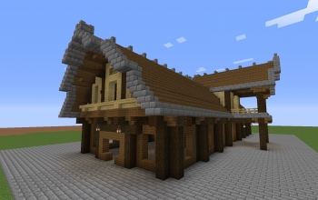 Minecraft Houses And Shops Creations 3