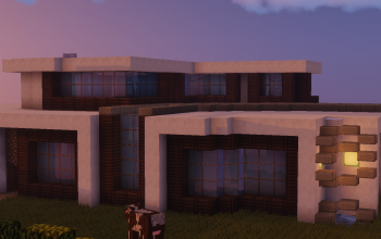 Modern Medium Villa/Mansion