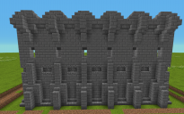 Basic Castle Wall.