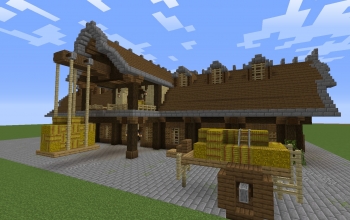 I furnished my barn!... Medieval style...