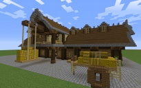I furnished my barn!... Medieval style...