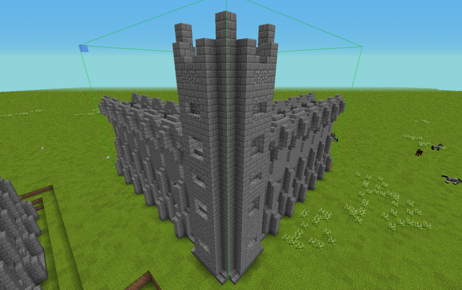 Basic Corner Castle Wall Creation Basic Corner Castle Wall Creation