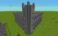 Basic Corner Castle Wall