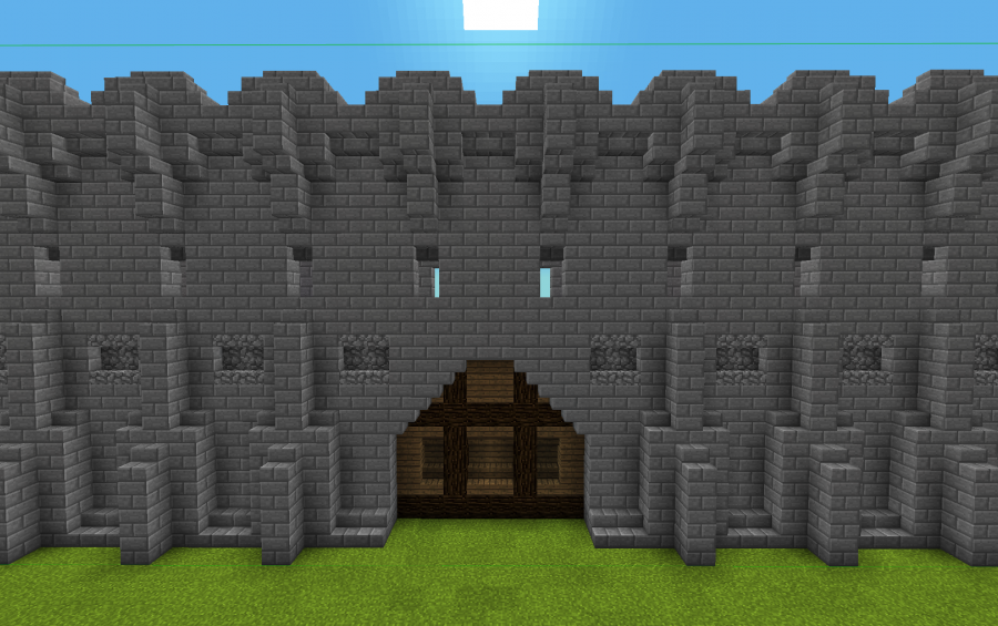 Basic Castle Wall Door Creation 13867