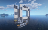 Elykdez's 3x3 Spiral Piston Door