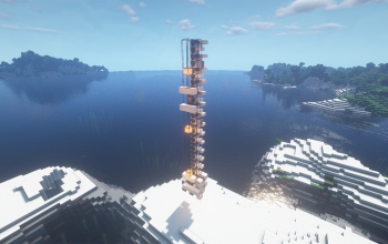 Elykdez's Hydraulic Elevator