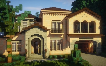 Mediterranean Style | Traditional House