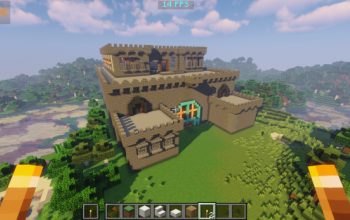 Minecraft Castles Creations