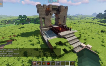 Full motion Drawbridge for 1.14.4