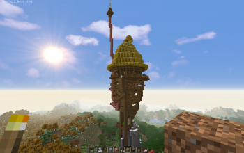 witch hut tower