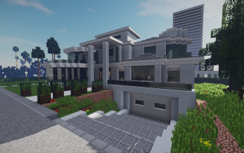 Modern House (December Projects #6)