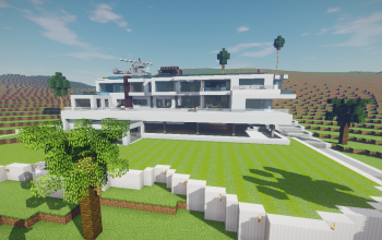 Modern Mansion (Mansions Project #1)