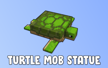 Turtle Mob Statue