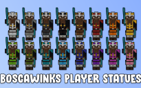 Boscawinks Player Statue
