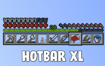 Hotbar XL