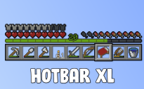 Hotbar XL