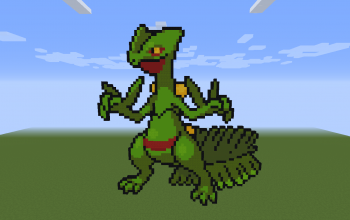 Sceptile Pixel Art