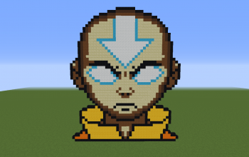 Aang Pixel Art